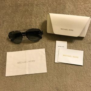 Michael Kors Aviator sunglasses